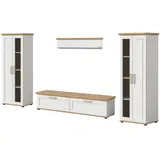 MID.YOU Wohnkombination - holzfarben ¦ Maße (cm): B: 336 H: 161