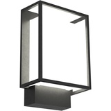 Nordlux Nestor Wandleuchte, LED LED 8 W Schwarz