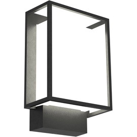 Nordlux Nestor Wandleuchte, LED LED 8 W Schwarz