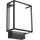 Nordlux Nestor Wandleuchte, LED LED 8 W Schwarz