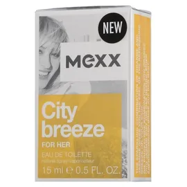 MEXX City Breeze Eau de Toilette 15 ml