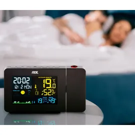 ADE Wetterstation mit Projektion