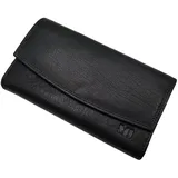 myledershop Kellner Geldbörse Unisex schwarz