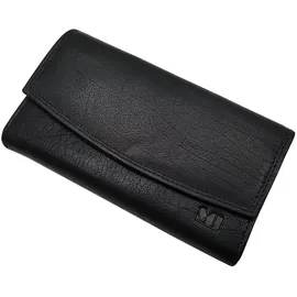 myledershop Kellner Geldbörse Unisex schwarz