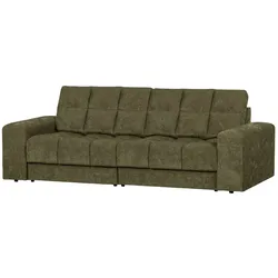 Sofa Date aus Webstoff, Grün
