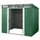 PERGART Metallgerätehaus Luzern 2,38 x 2,78 x 2,03 m grün
