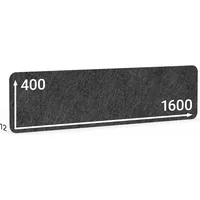  0, Trennwand, BMB AKUSTIX Vario eco, HxBxS: 400x1600x12 mm,