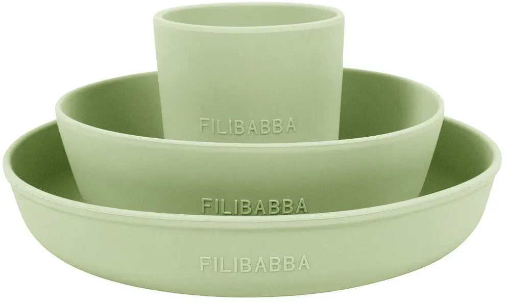 Filibabba Geschirr 3er Set 1 St