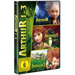 Arthur Und Die Minimoys 1-3 (DVD)