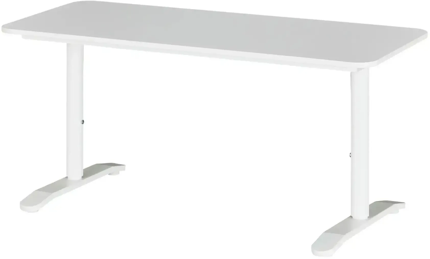 Schreibtisch   ¦ weiß ¦ Maße (cm): B: 140 H: 65 T: 60.0