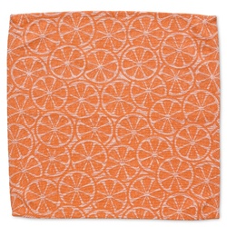 Serviette Citrus 100%Baumwolle orange 40,0x40,0cm