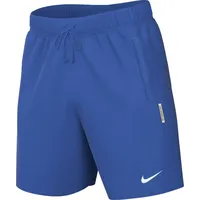 Nike FD7748-463 M NK DF SI FLC 8IN Short Shorts Herren ROYAL Blue/White Größe 2XL