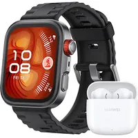 Huawei Watch Fit 4 Pro Schwarz Fluorelastomerarmband 130-210 mm