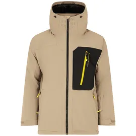 Protest PRTWest Skijacke Beige M