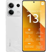 Xiaomi Redmi Note 13 5G 8 GB RAM 256 GB Arctic White