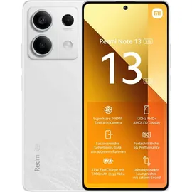 Xiaomi Redmi Note 13 5G 8 GB RAM 256 GB Arctic White