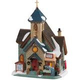 Lemax - St. Patrick's Food Pantry & Soup Kitchen, B/o 4.5v Art.-nr. 15786