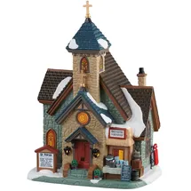 Lemax - St. Patrick's Food Pantry & Soup Kitchen, B/o 4.5v Art.-nr. 15786