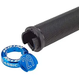 Reverse Components Reverse Griff Classic Lock-On Fahrradgriffe schwarz/blau