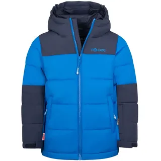 TROLLKIDS Kinder Narvik Pro Jacke (Größe 176, blau)