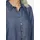 GOLDNER Blusenkleid Hemdblusenkragen Blau 50