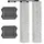 Tineco 2x HEPA Assy, 2xBrush Roller (S5 Serie)
