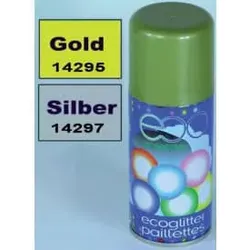 Glitterspray Weihnachten gold 14295 100ml