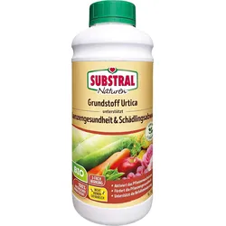Substral Naturen Bio Grundstoff Urtica Konzentrat 1 Liter