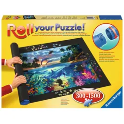 Ravensburger Roll your Puzzle!, 14 Jahr(e), Schwarz