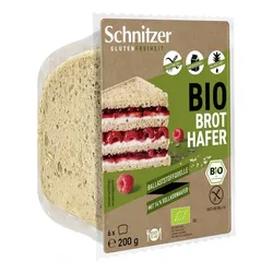 Schnitzer Hafer Brot bio (6Scheiben)