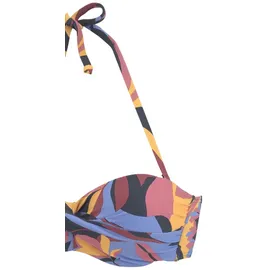 SUNSEEKER Bügel-Bandeau-Bikini Damen Bunt 40 Cup D