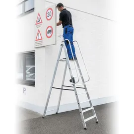 MUNK Podestleiter 10 Stufen