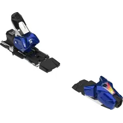 SALOMON Ski Alpin Bindung N ICON 10 RACE, Race Blue/White/Safety Yellow, 75