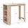Wohnling Bartisch Sonoma Holz