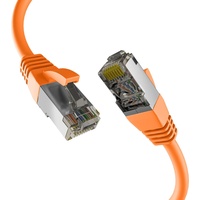 M-Cab EFB Elektronik EC020200285 Netzwerkkabel Orange 10 m), CAT8.1 S/FTP (S-STP)