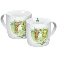 Geda Labels Tasse Janosch Kids 0,25 l Grün