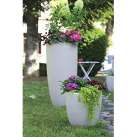 8 seasons design GmbH Beleuchteter Pflanztopf Shining Curvy Pot