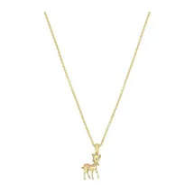 Prinzessin Lillifee Kette mit Anhänger 2038748 Gelb/Gold