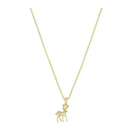 Prinzessin Lillifee Kette mit Anhänger 2038748 Gelb/Gold