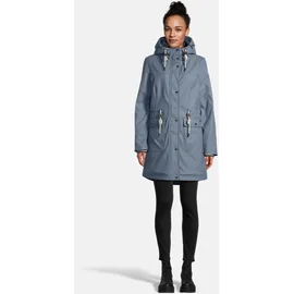 New View Regenjacken Damen Blau XL