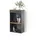 livinity® Weinregal 60 x 106 cm Goldkraft Eiche/Anthrazit