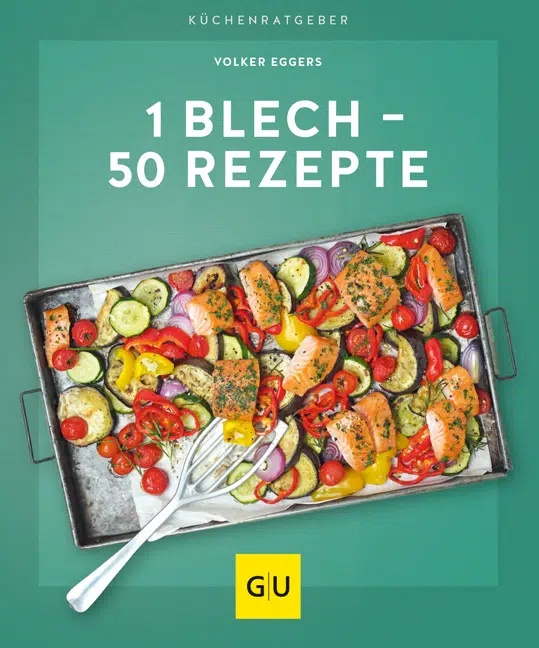 GU Küchenratgeber 1 Blech - 50 Rezepte Taschenbuch 64 Seiten