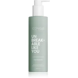 ICONIQUE Professional UNBREAKABLE LIKE YOU Length Strengthening Length Strengthening Conditioner zur Stärkung der Haarlängen 250 ml