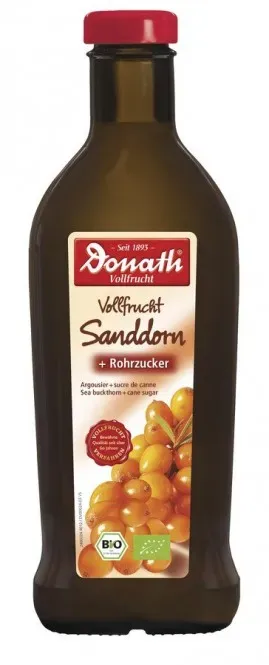 Donath Vollfrucht Sanddorn + Rohrzucker bio