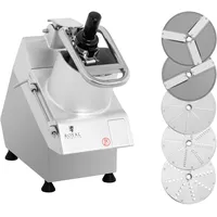 Royal Catering Gemüseschneider elektrisch - 750 W - 5