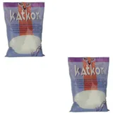 Katkor Urin- Katzenstreu Perlenstreu für Katzen zum auffangen von Urin - Doppelpack - 2 x 200g