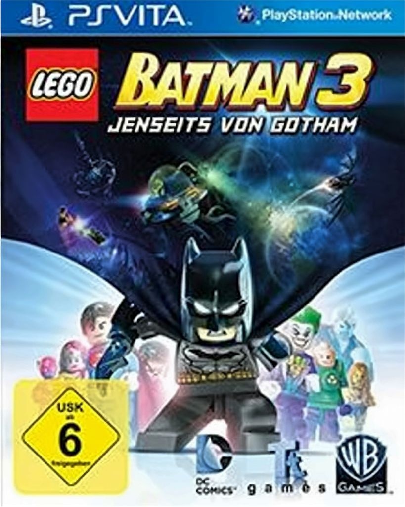 Lego Batman  3  PSV  AT Jenseits von Gotham