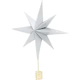 Home Styling Collection Sternspitze 30 cm Silber
