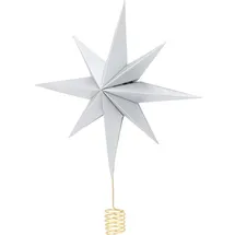 Home Styling Collection Sternspitze 30 cm Silber