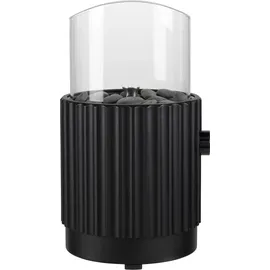 Tepro Tisch-Gasfeuerstelle Ø 30 cm Schwarz